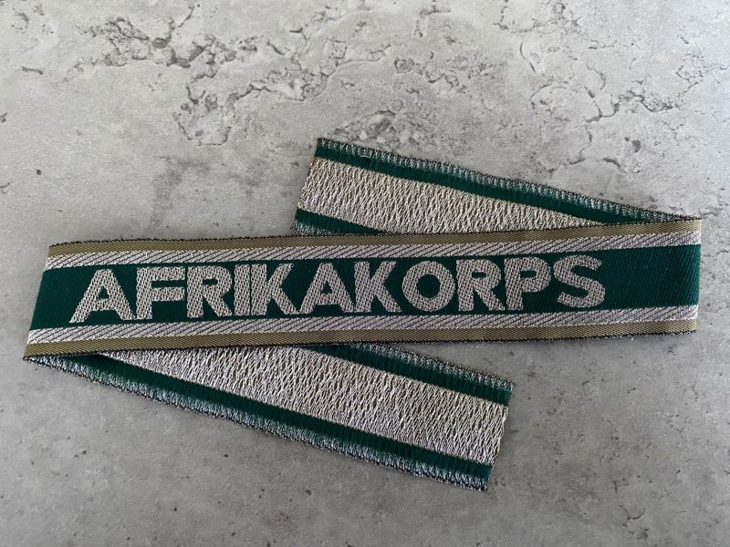 Afrikakorps ærmestribe - Postwar 