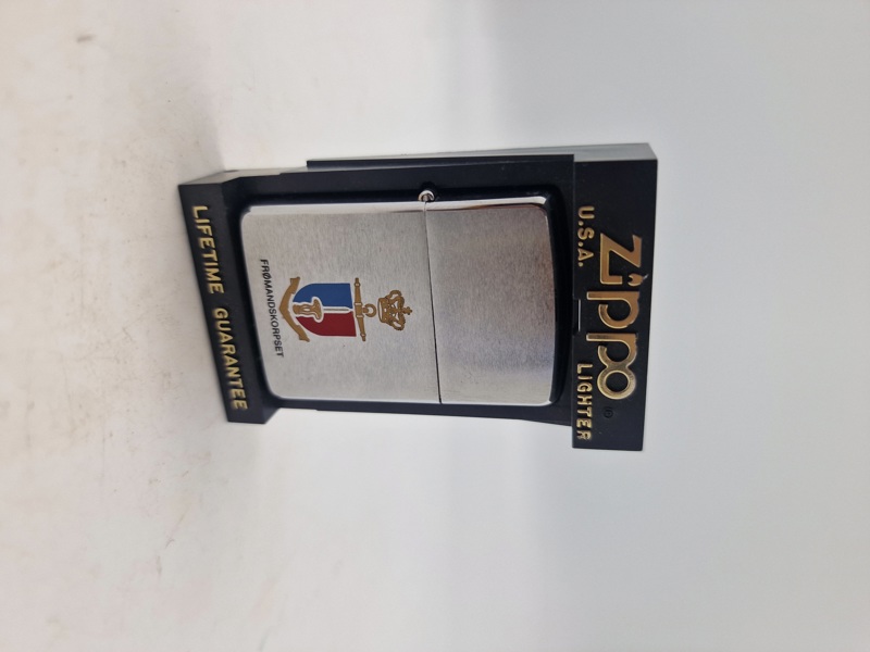 Zippo lighter - frømandskorpset 