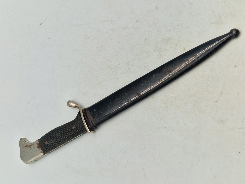 Original tysk papirkniv som udgangsbajonet - ww2