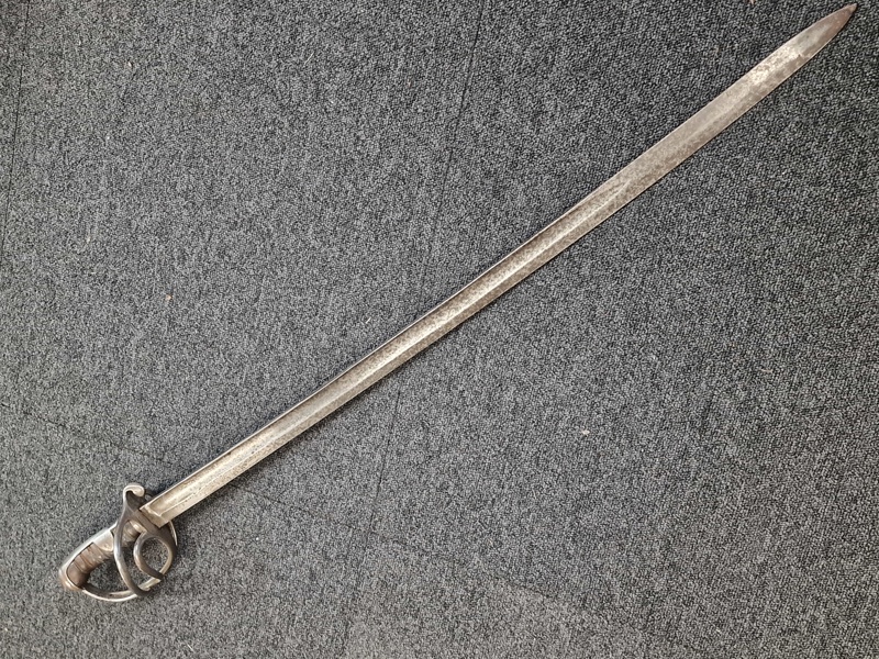 British Pattern 1822 Light Cavalry Officer’s Sword