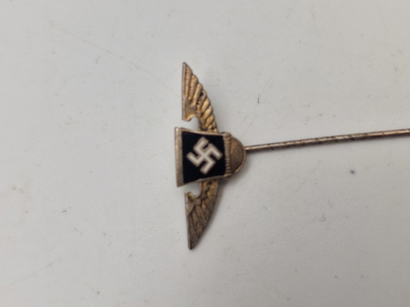 Original SA Reserve Units Stickpin