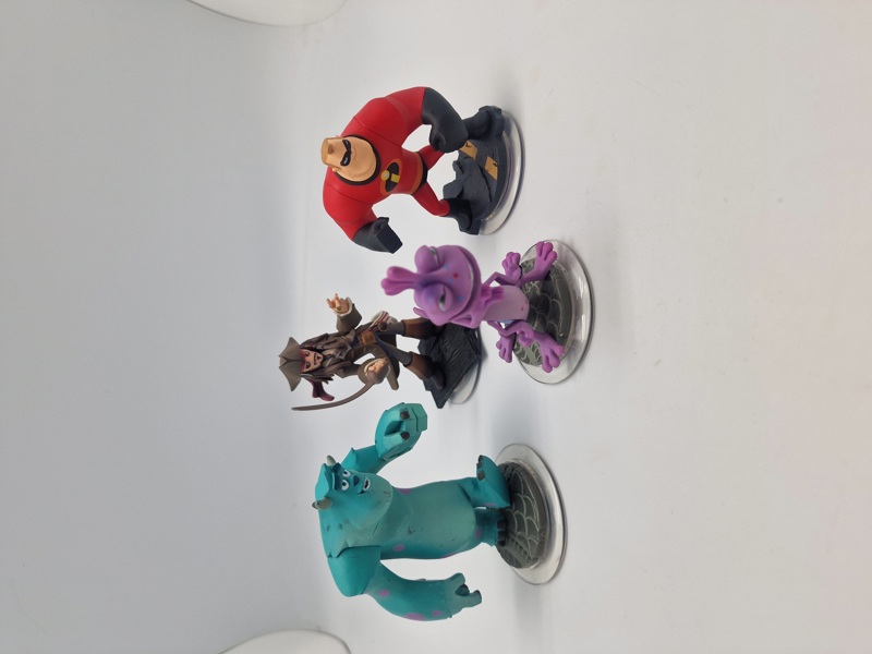 Samling originale Disney figurer 