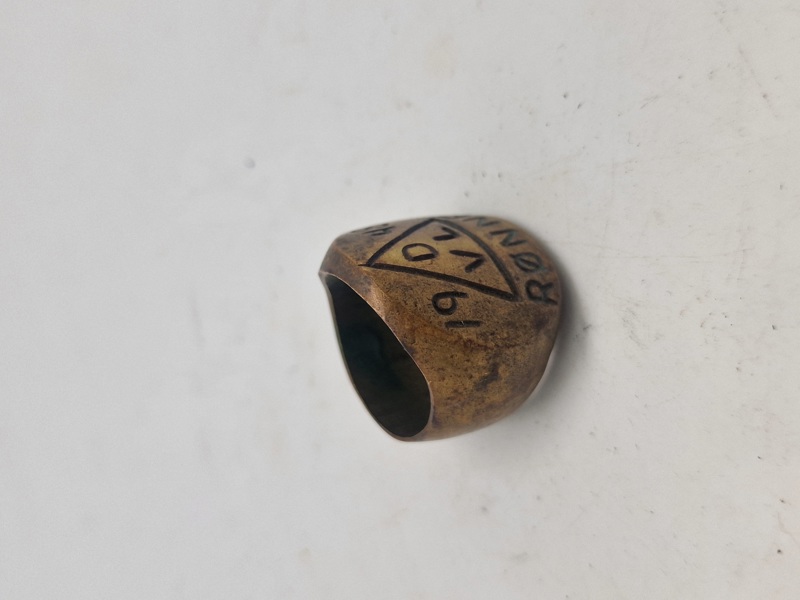 Original ring - Dansk Vandre Laug - 1948