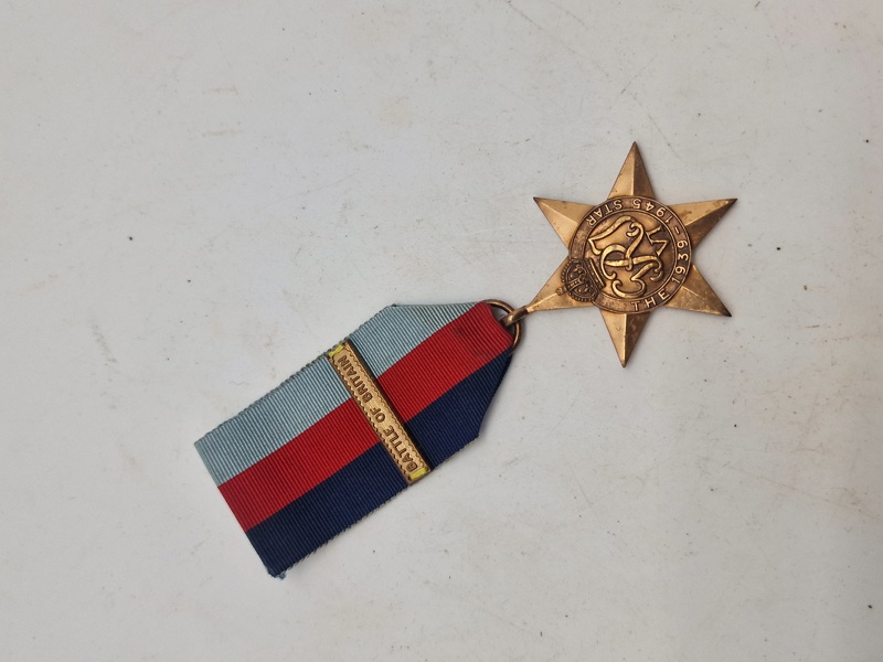 Original 1939-1945 star - clasp er et erstatningsstykke 