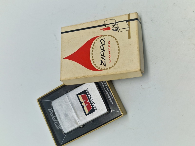 Zippo lighter - Worthington 