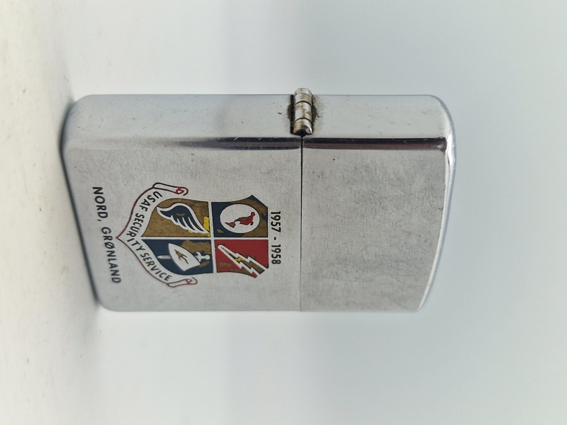 Zippo lighter -Nord, Grønland 