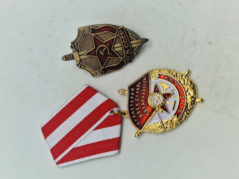 Russiske badges - efterkrigs 