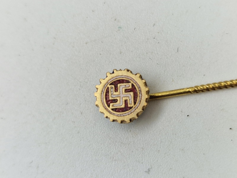 Original Dansk WW2 DNASP pin, sjælden 