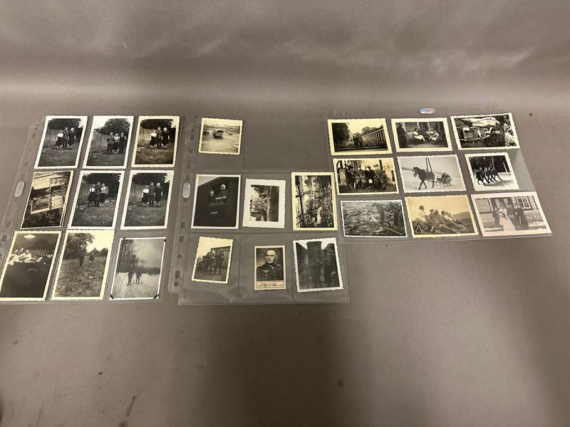 Samling originale Tyske WW2 fotos 