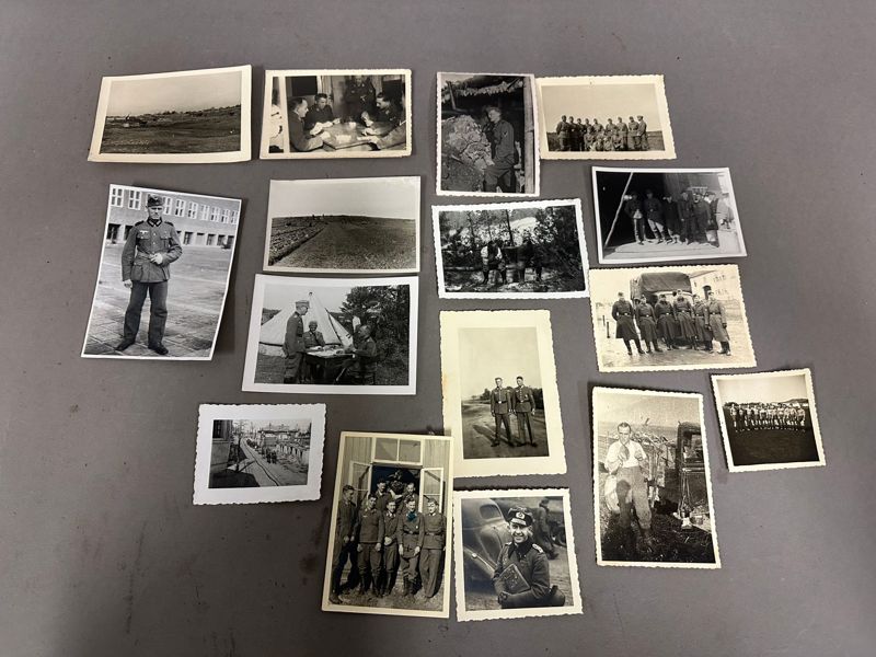 Samling originale Tysk WW2 fotos 