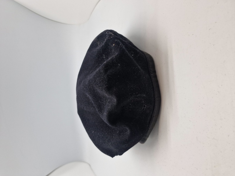 Original Dansk sort baret