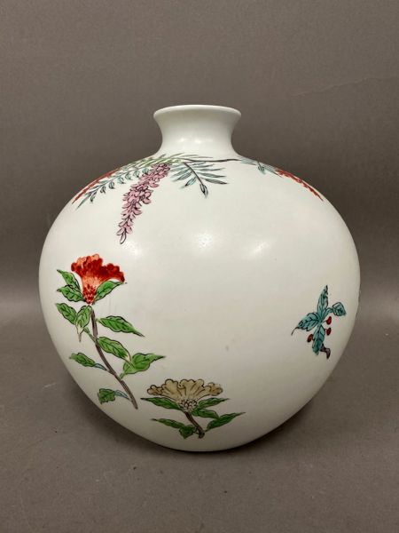 Veludført Japansk vase 