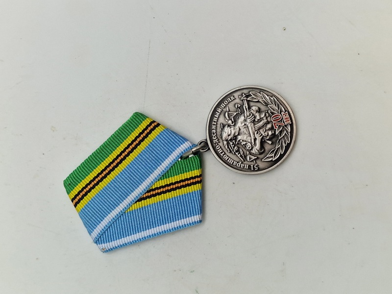 Original russisk medalje, sjælden i DK