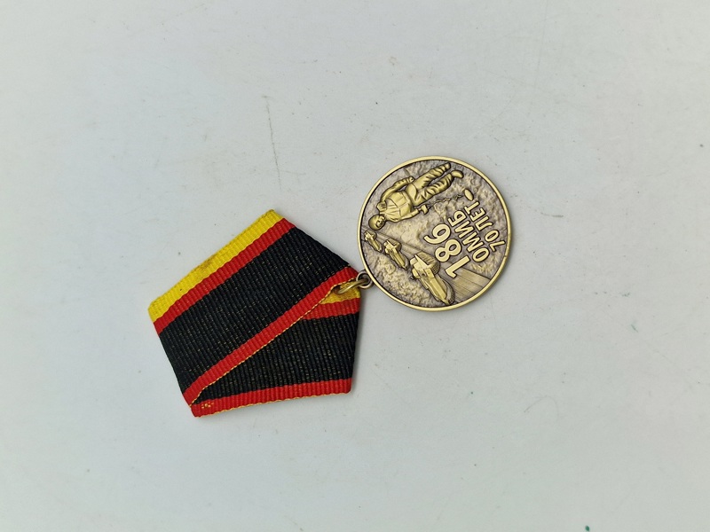 Original russisk medalje, sjælden i DK