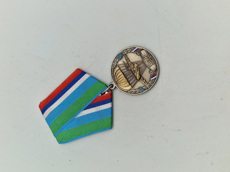 Original russisk medalje, sjælden i DK
