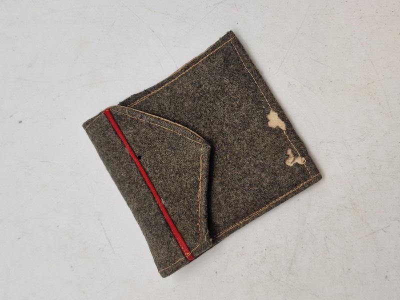 Original tysk ww1 taske til sygrej