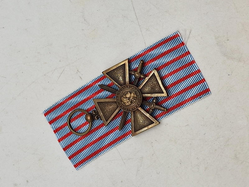 Croix de guerre des théâtres d'opérations extérieures