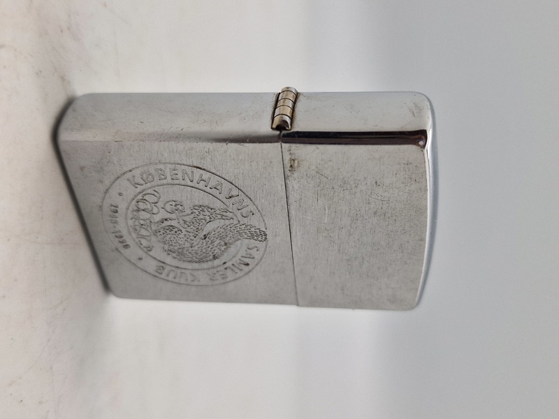 Zippo lighter - Københavns samler klub
