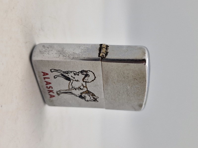 Zippo lighter - Alaska 