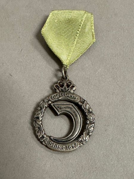 Original Carlsberg medalje 