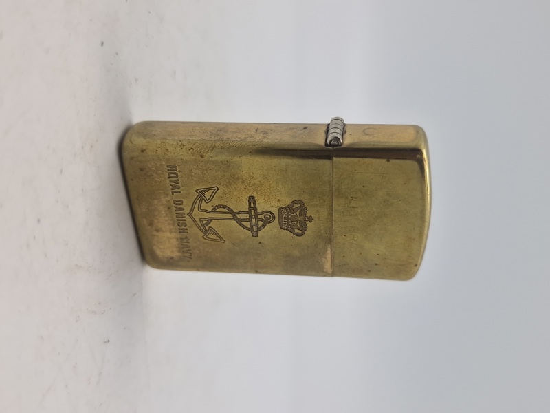 Original Zippo Danish navy 