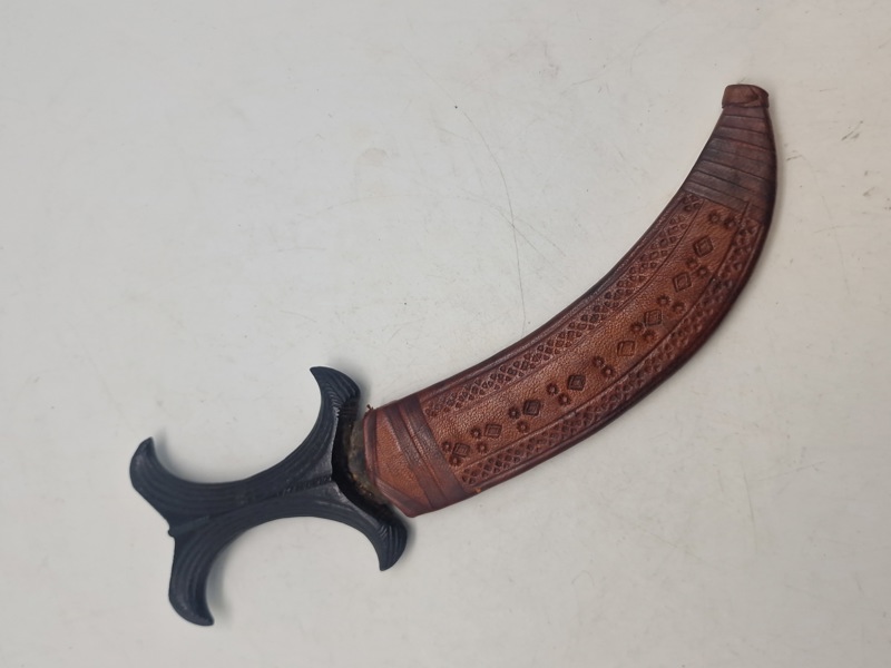 Beja Sudanese ebony dagger 