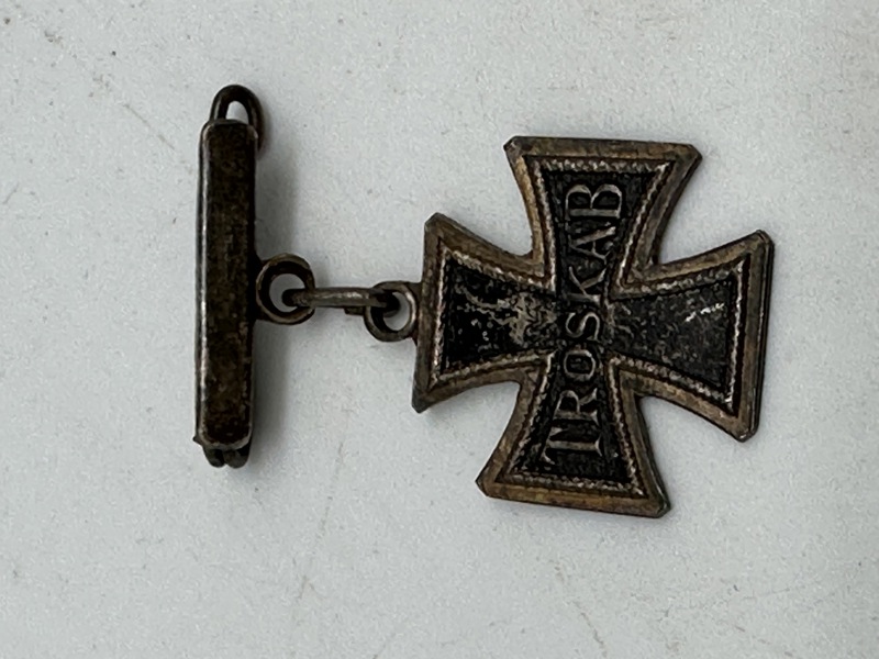 Original tidlig veteran pin for Dansk SS frivillige 