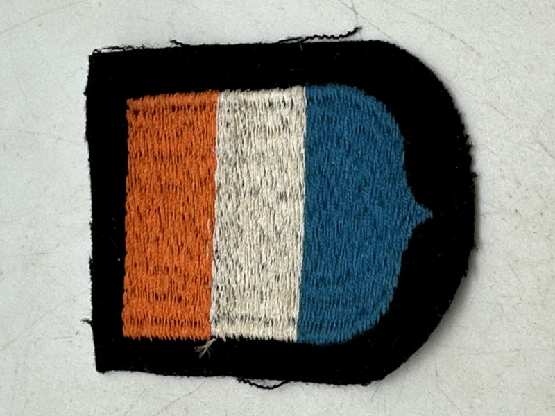 Originalt Waffen SS sleeve Patch 23rd Waffen-SS Volunteer Panzergrenadier Division Nederland