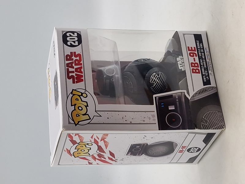 Original starwars figur med æske 