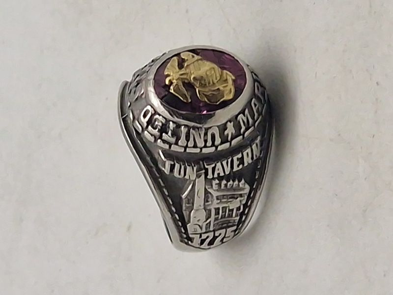 USMC fingerring 