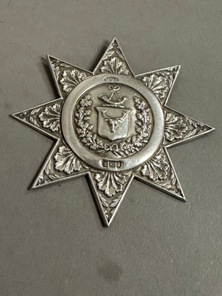 Original Ancient order of Foresters, Sølvstemplet Sheffield 1896