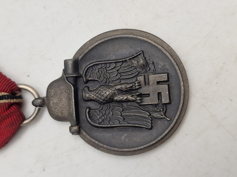 Original tysk østfront medalje WW2 