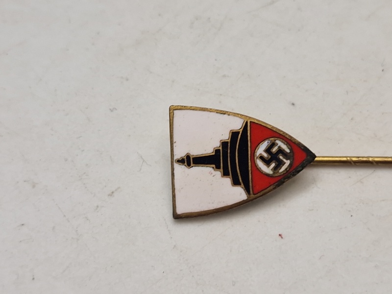 Original tysk veteran pin - ww2