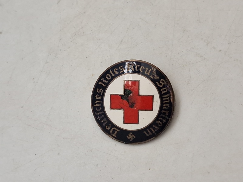 Original DRK badge for samarit - ww2