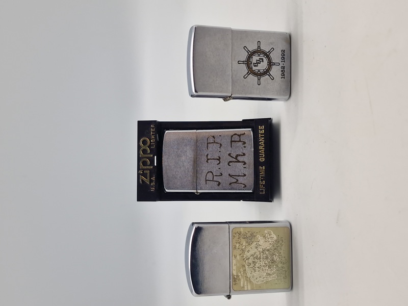 Samling Zippo