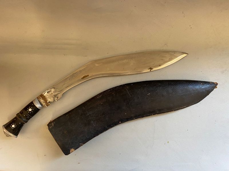 Stor Khukri kniv 