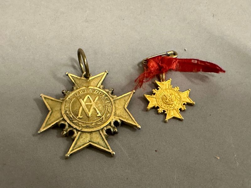 Original svensk Order of Amarante