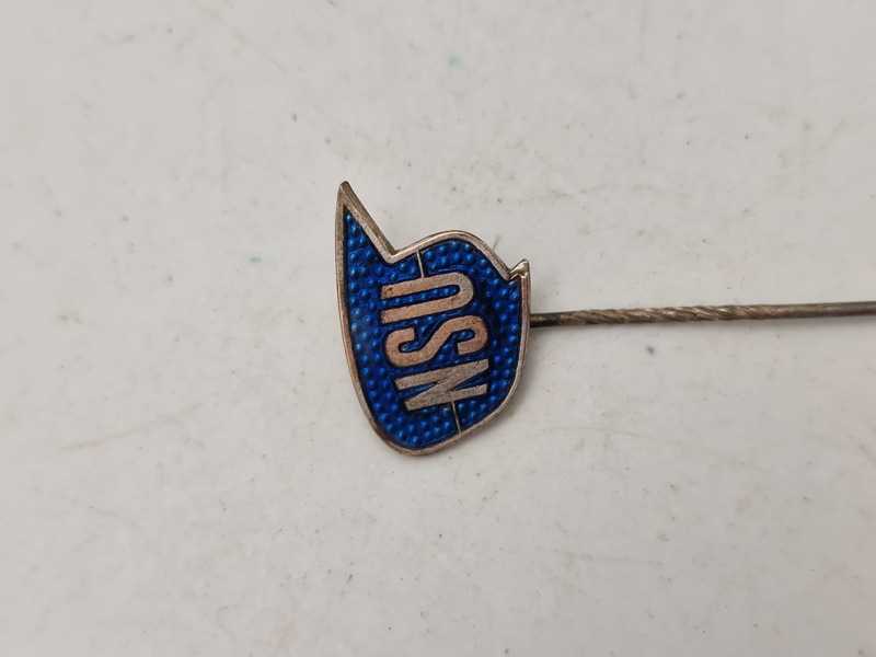 Original NSU emalje pin 