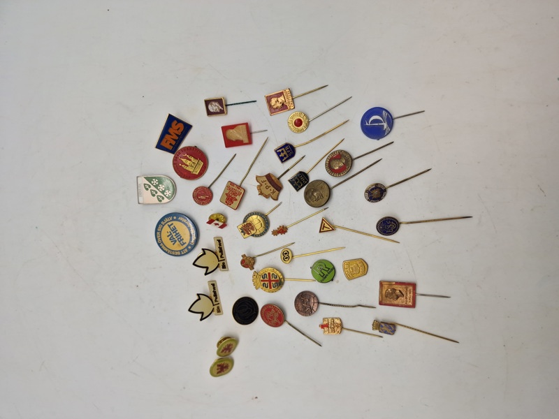 Lot pins mm 