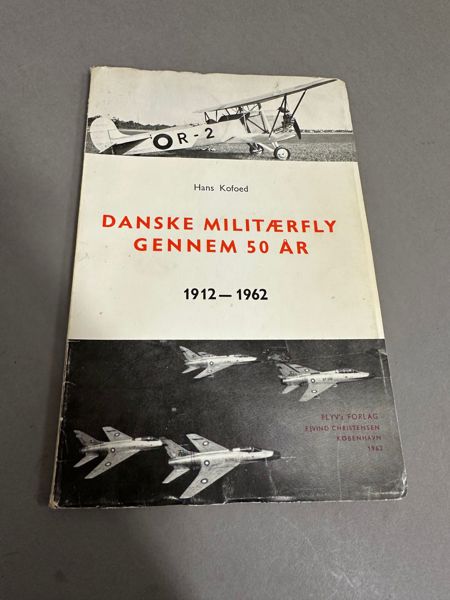 Danske militære fly gennem 50 år 