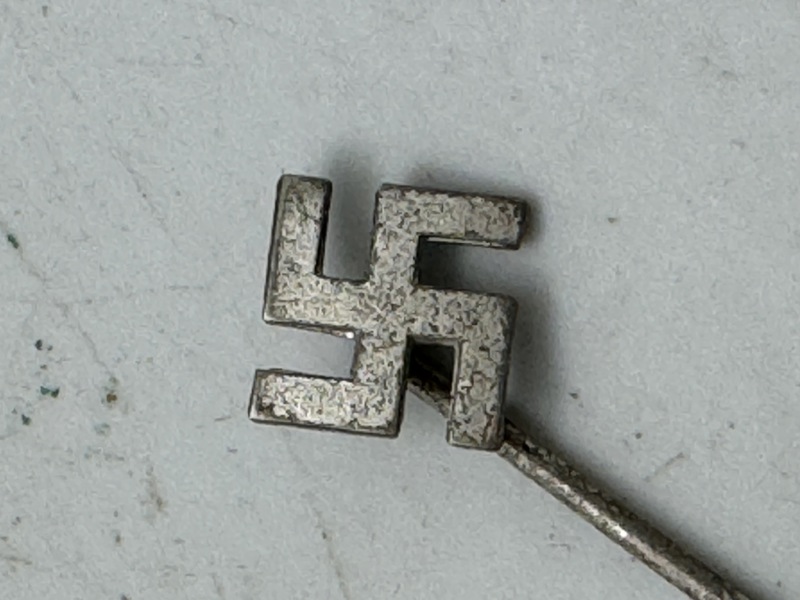 Original dansk sympatisør pin - ww2