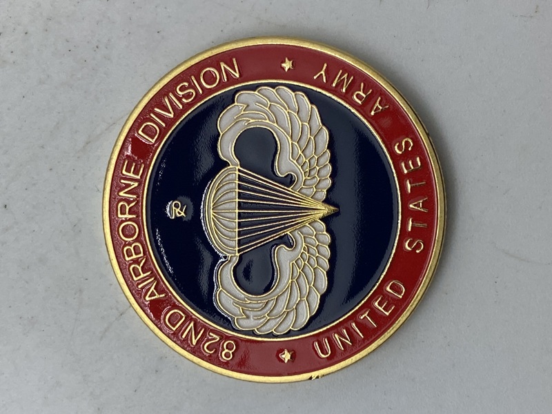 Airborne Challenge coin 