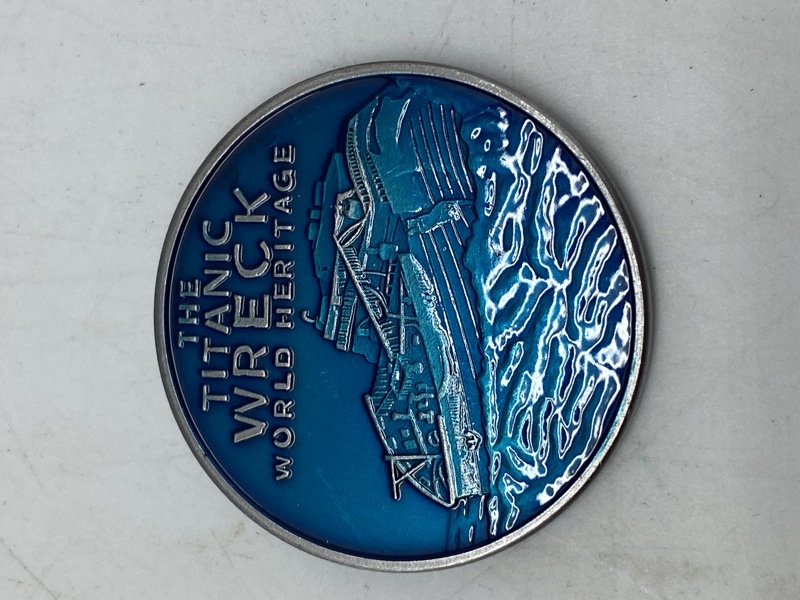 Titanic Challenge coin 