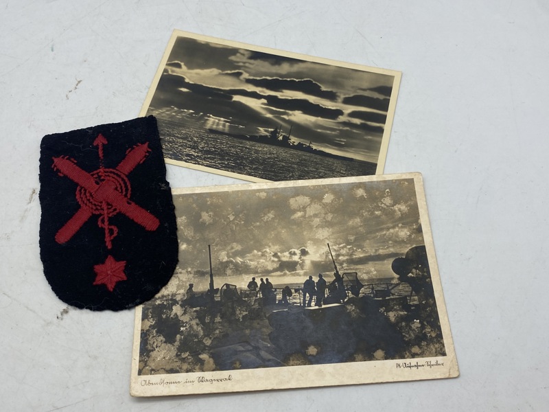 Originalt ww2 Kriegsmarine lot