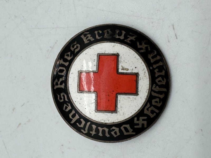 Originalt tysk DRK helferin badge - ww2