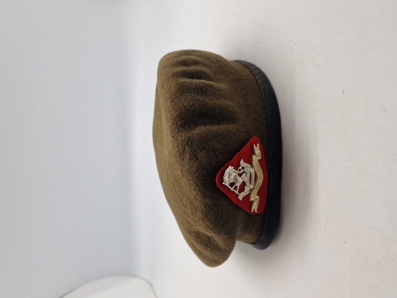 Original britisk baret - Wellington's Regiment 