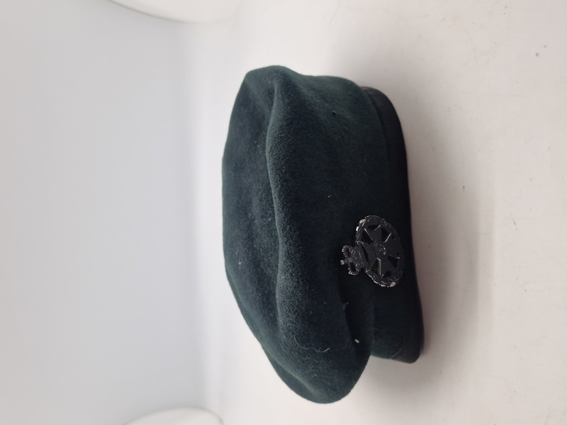 Original britisk baret - The rifles brigade 