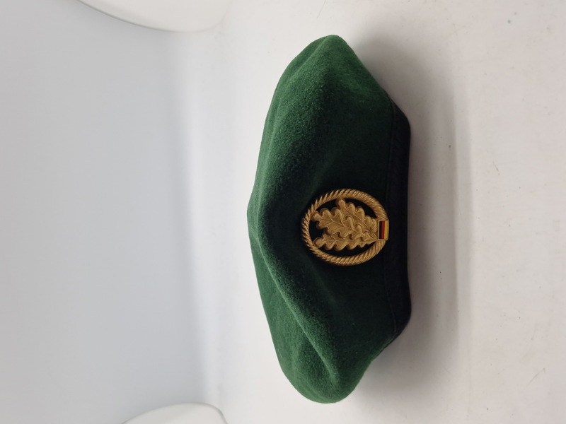 Original tysk Bundeswehr baret 