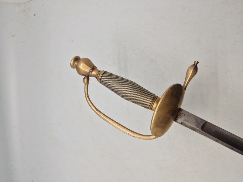 Original Dansk Officerskårde model 1837 