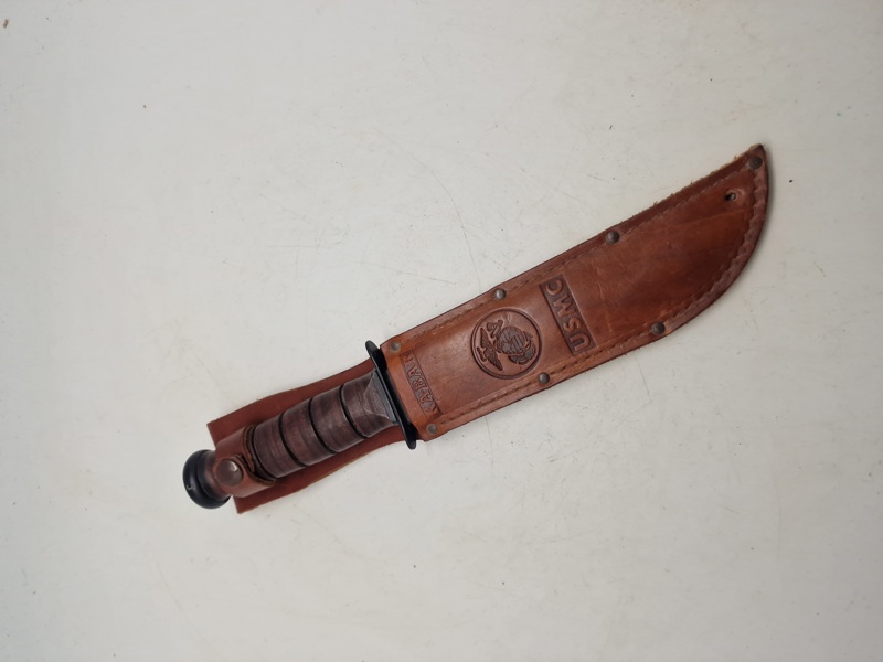 USMC Kabar kniv, velfremstillet 